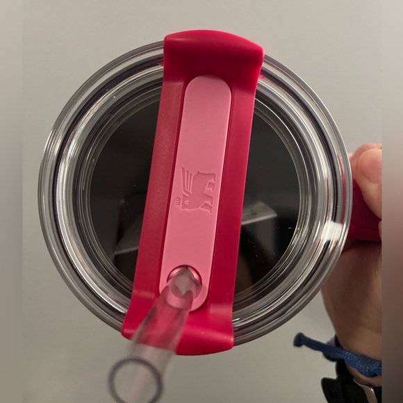 Stanley Limited Valentines Target Release Bundle Pink and Red40 oz cold Cup - Picture 13 of 16